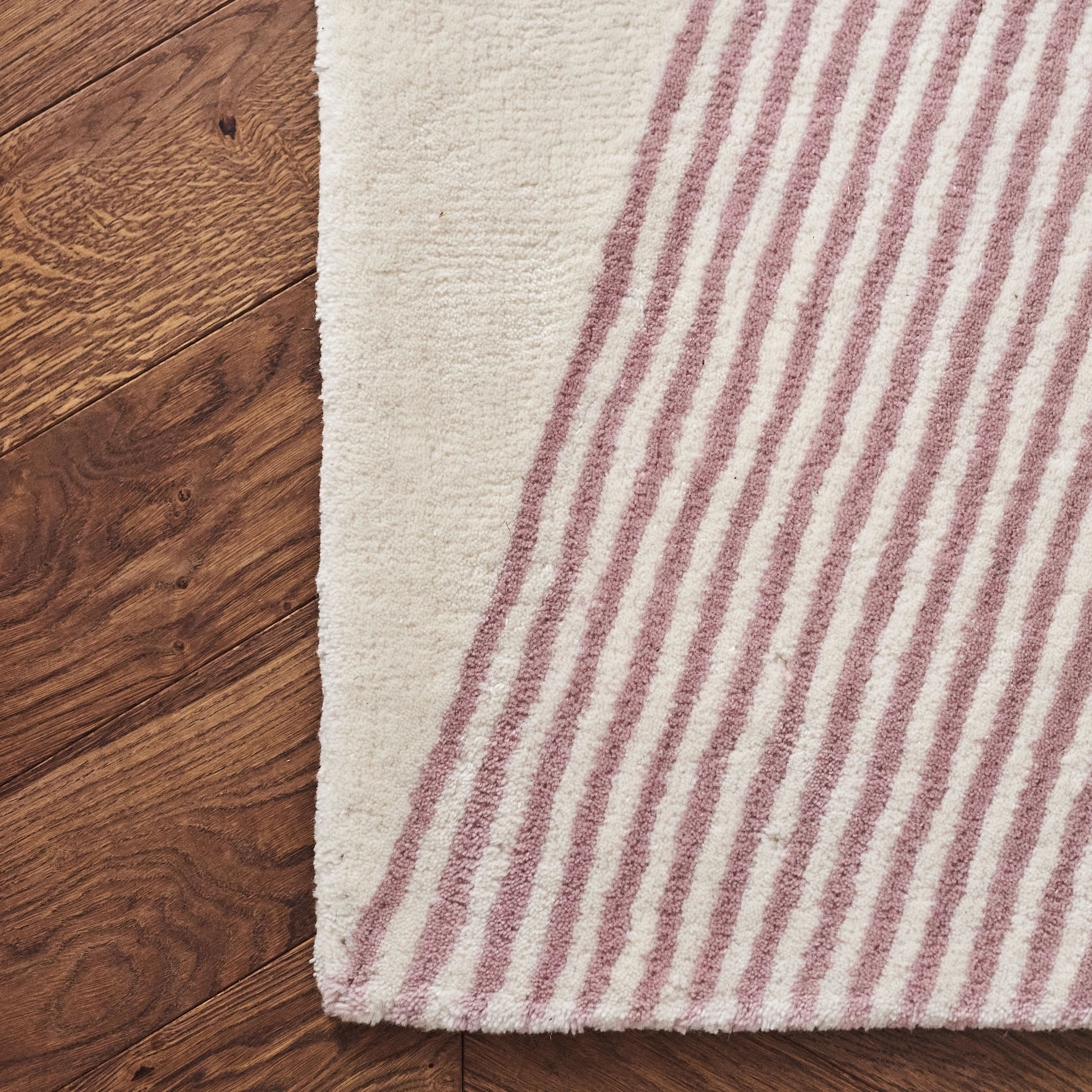 Tappeto in lana rosa Rectangles.jy{font-size:18px}170x240 cm