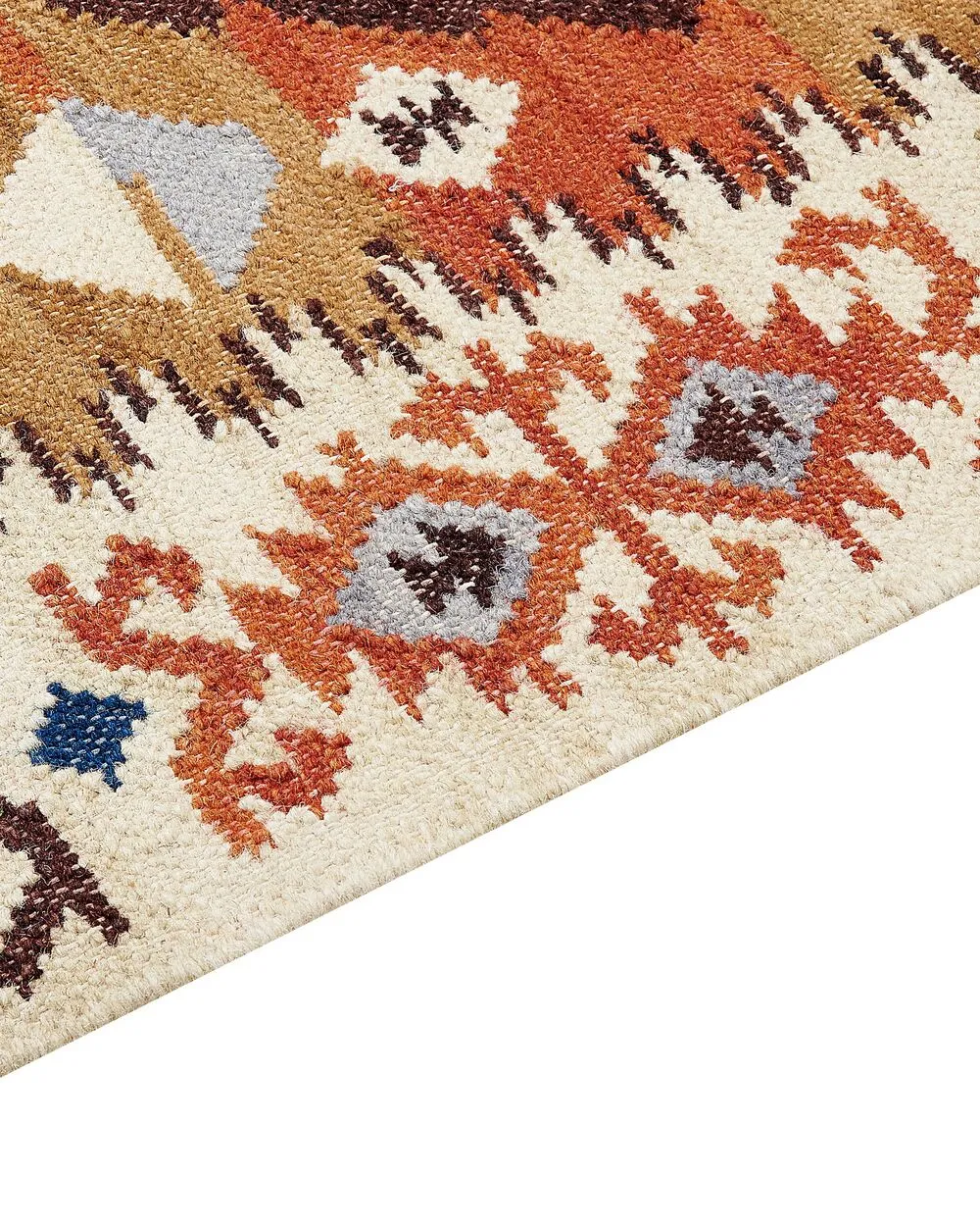 Tappeto Kilim lana multicolore 200 x 300 cm VOSKETAP