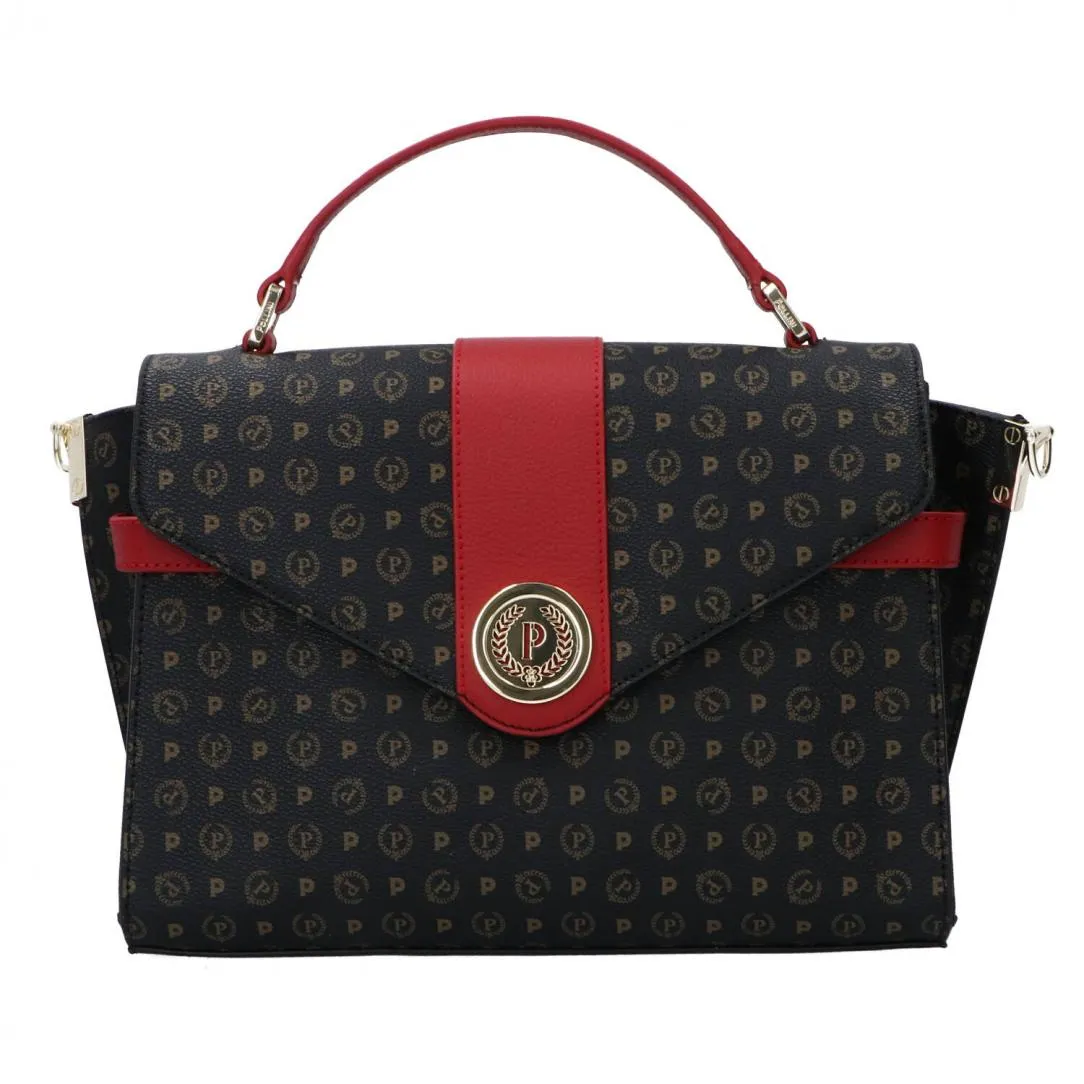 Te8504 heritage logo classic Rosso