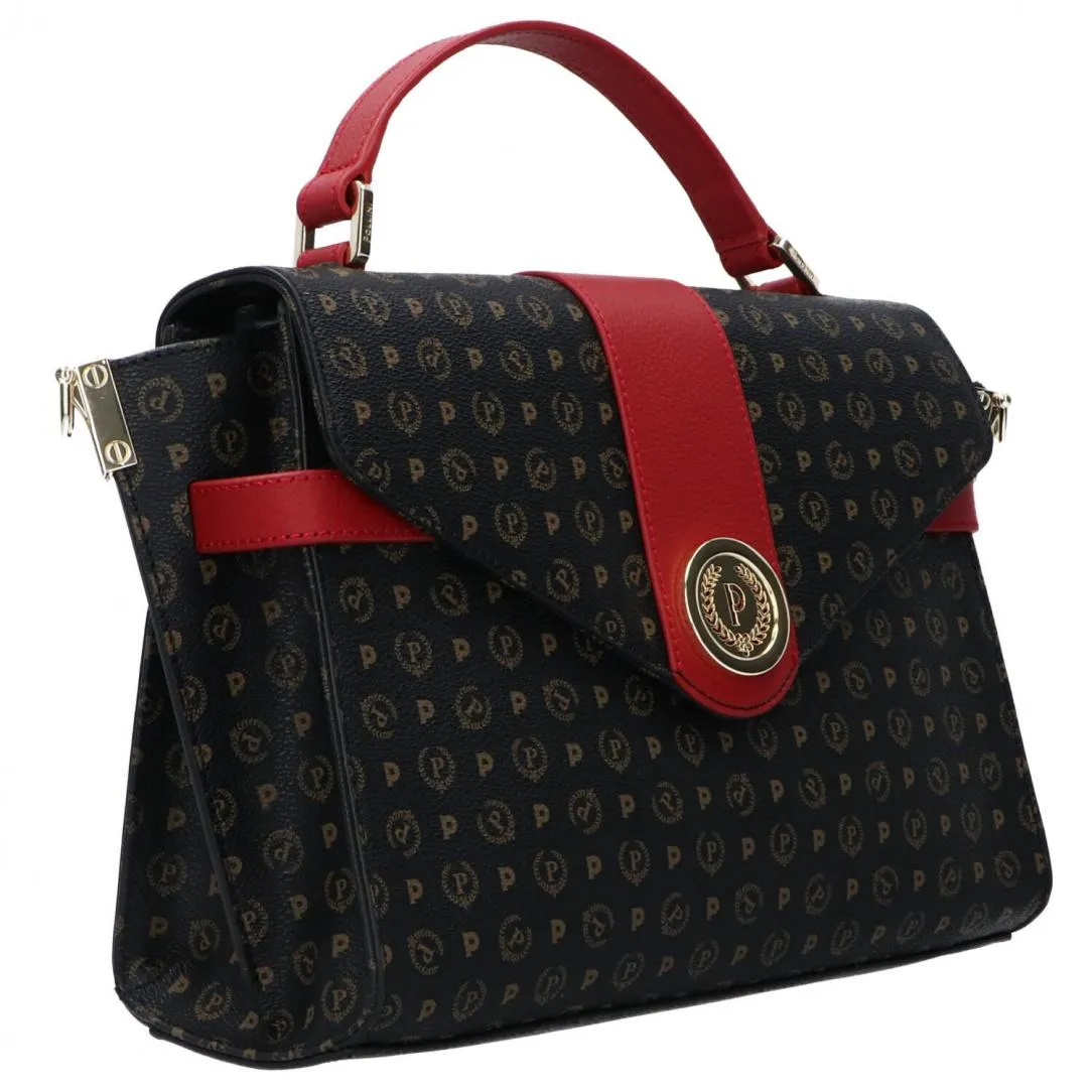 Te8504 heritage logo classic Rosso