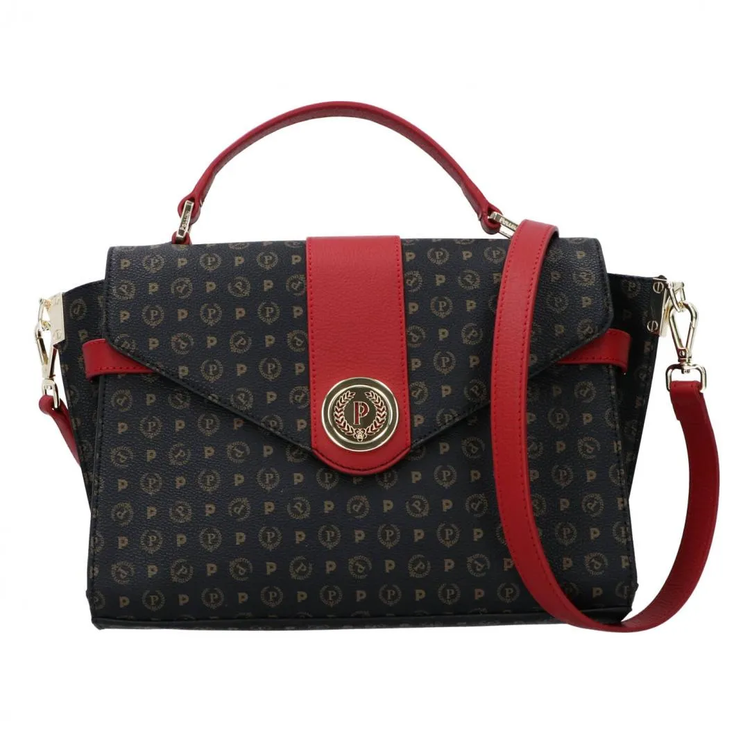 Te8504 heritage logo classic Rosso