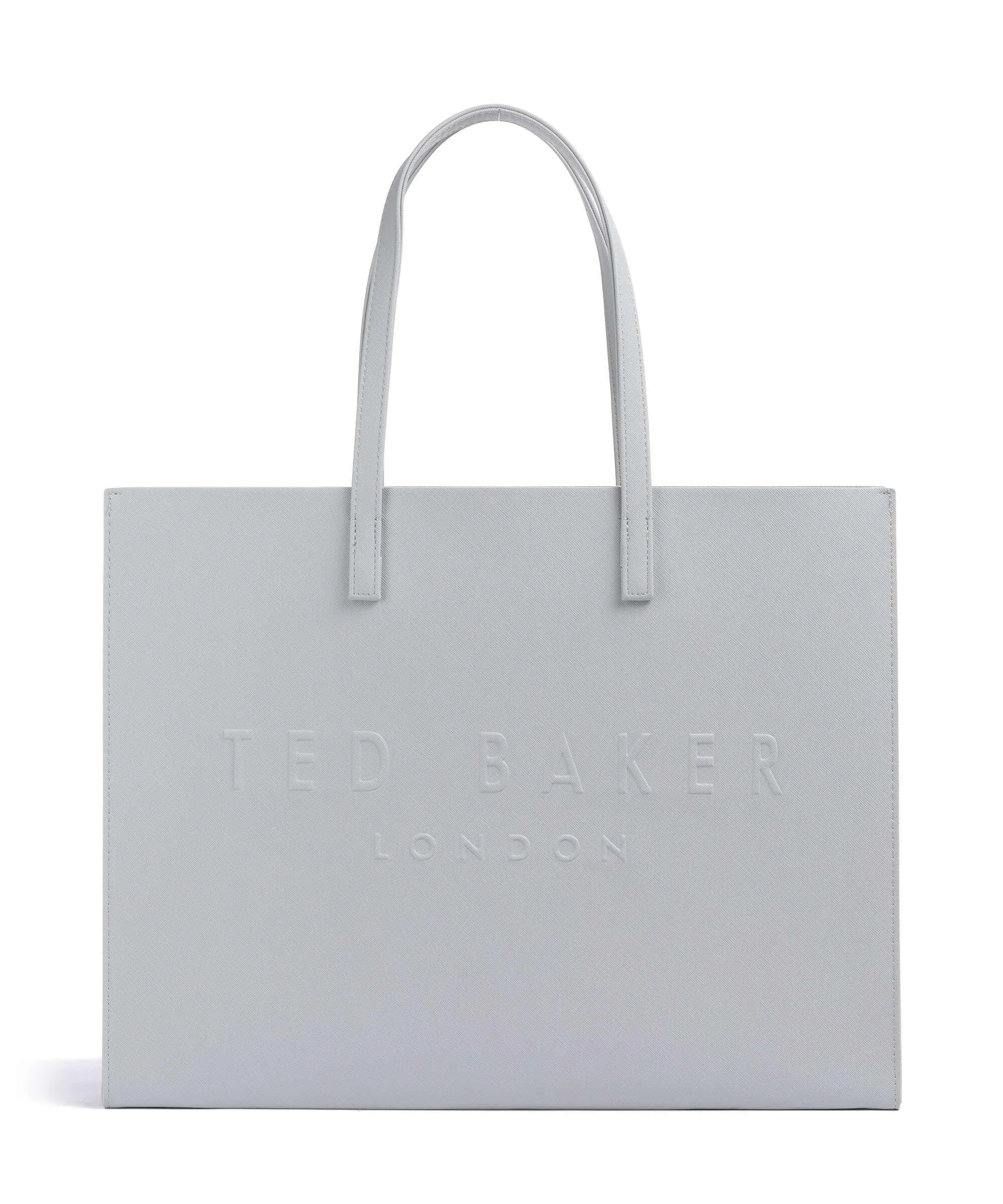  Ted Baker Sukicon Borsa shopper pelle sintetica grigio chiaro  