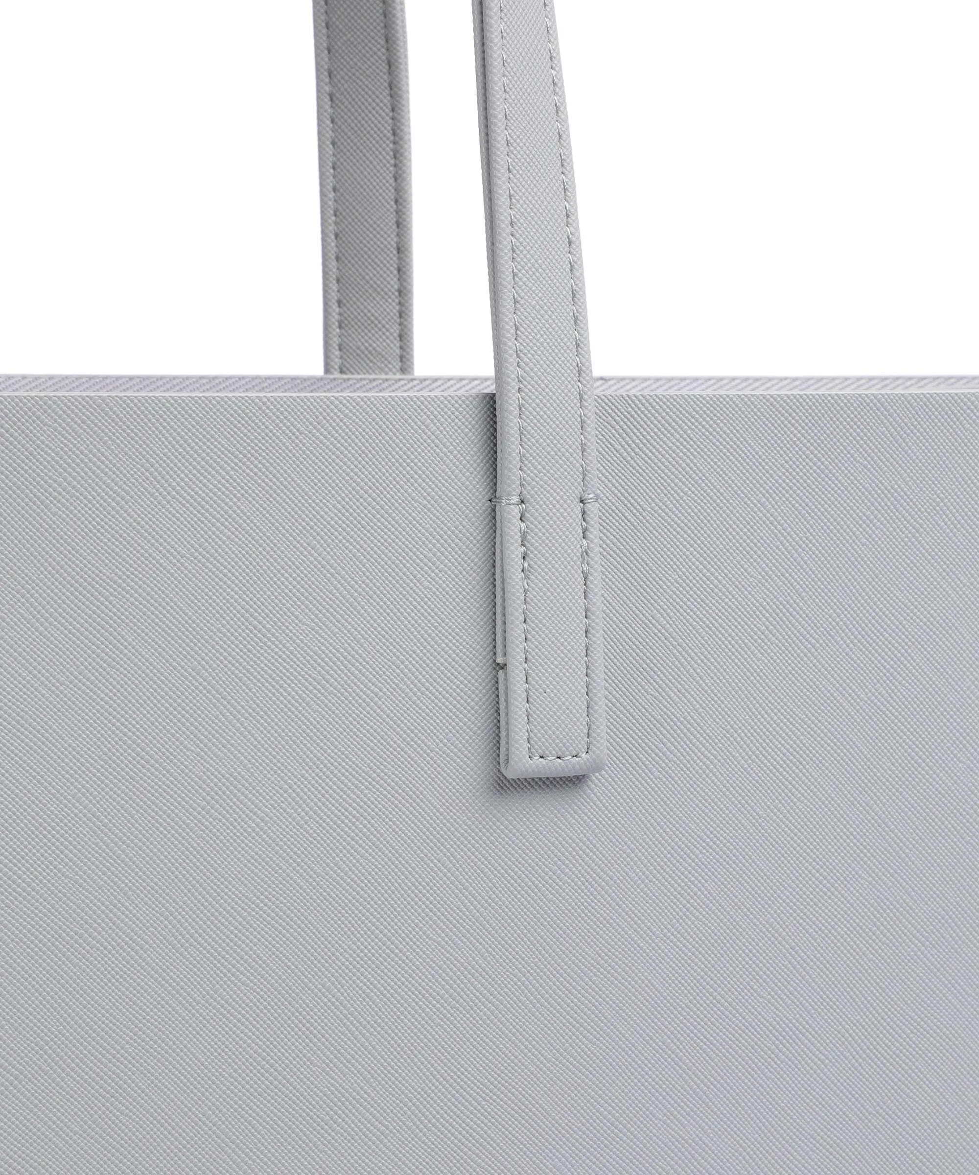  Ted Baker Sukicon Borsa shopper pelle sintetica grigio chiaro  