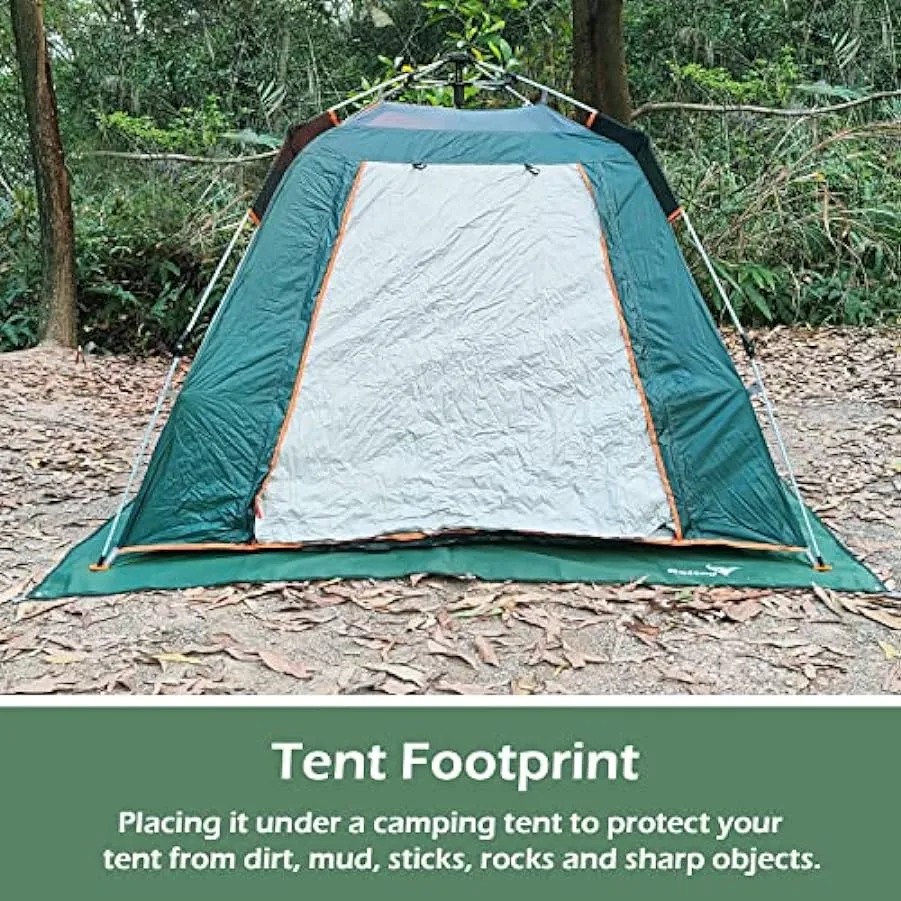 Tenda Da Esterno Multifunzionale Grande Telo Telone Per Amaca, Ultra Leggero Impermeabile Anti-UV Telone Da Campeggio Coperte Da