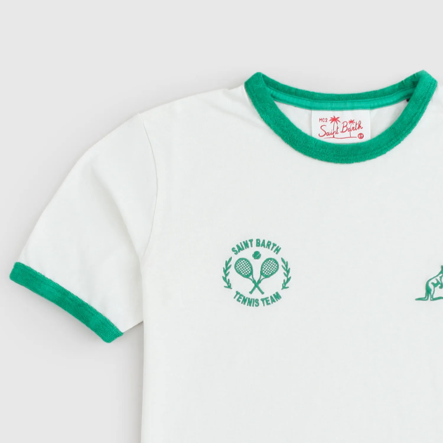 Tennis Team T-Shirt Mc2 Saint Barth
