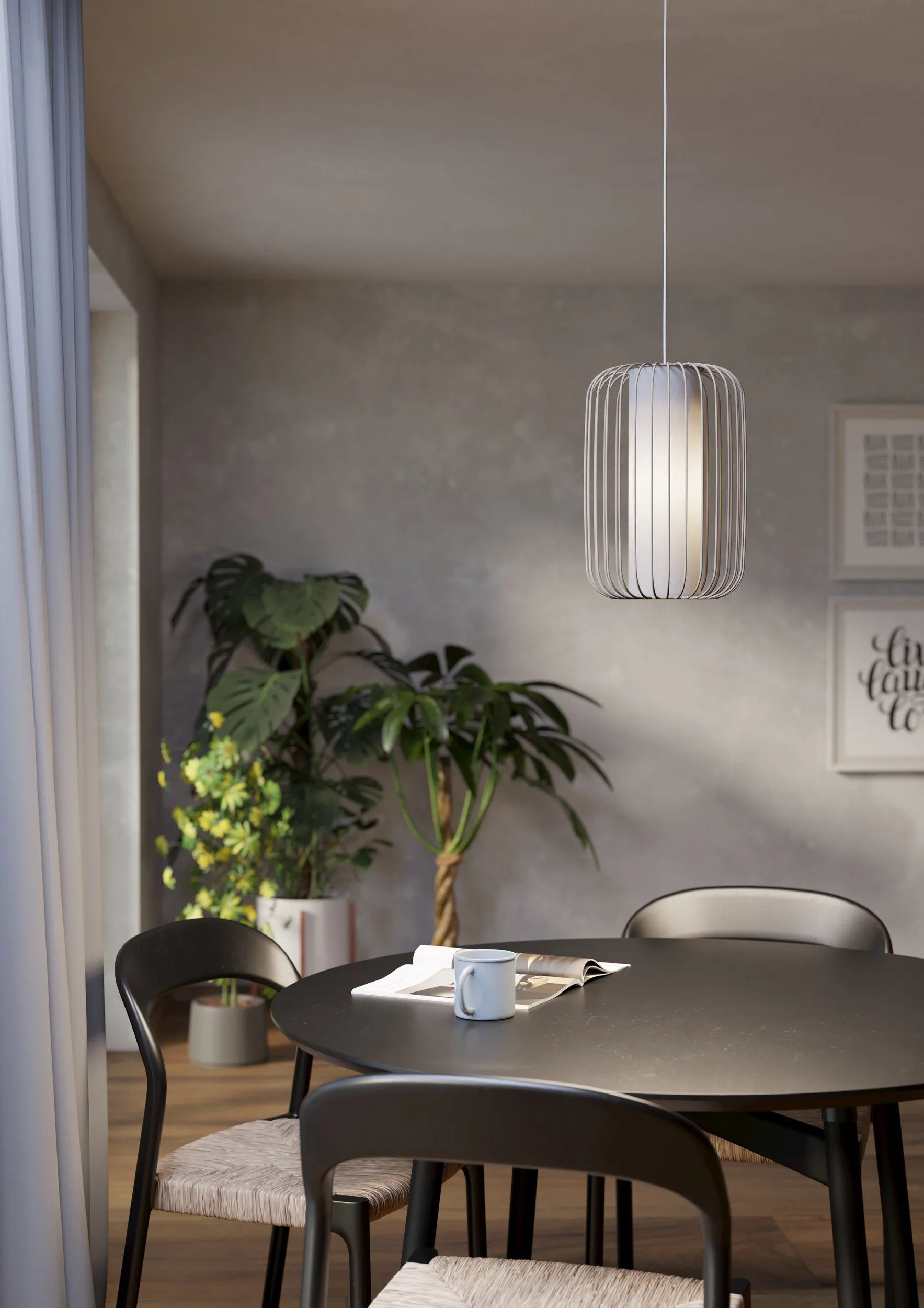 TERRAROSA Lampada a sospensione