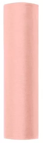 Tessuto organza rosa 16cm x 9m
