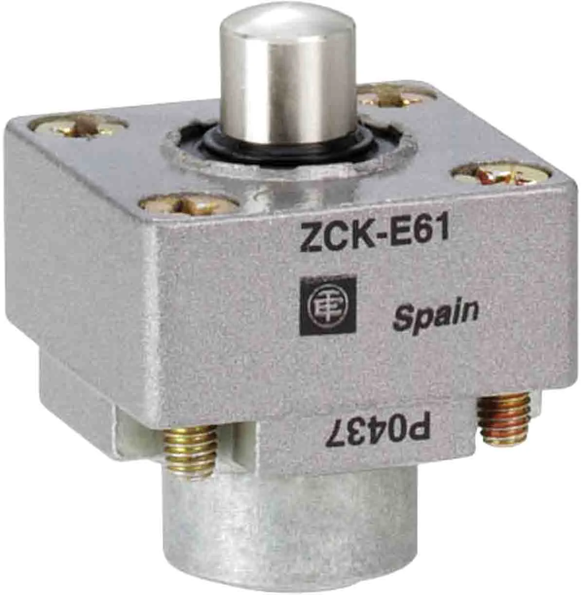 Testa interruttore di fine corsa Telemecanique Sensors ZCKE615 serie OsiSense XC per XCKJ