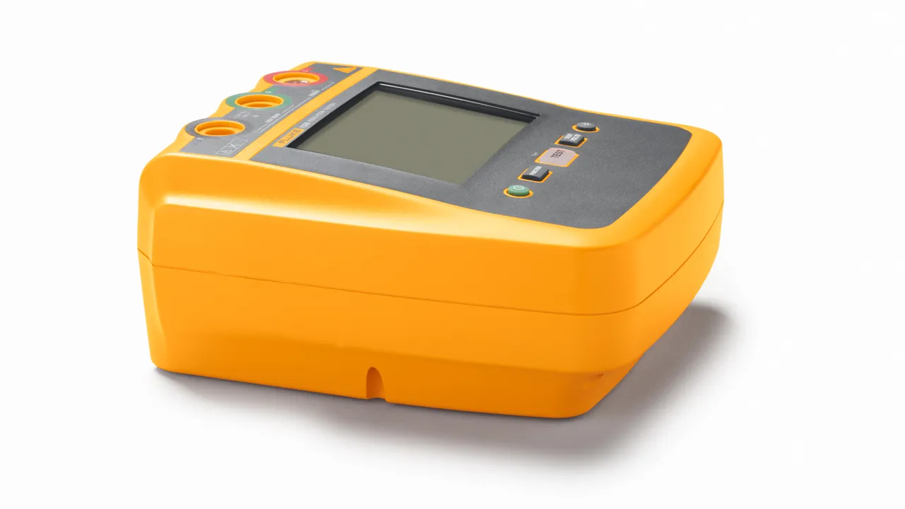 Tester d'isolamento Fluke 1535, 250V → 2500V, Cert. LAT