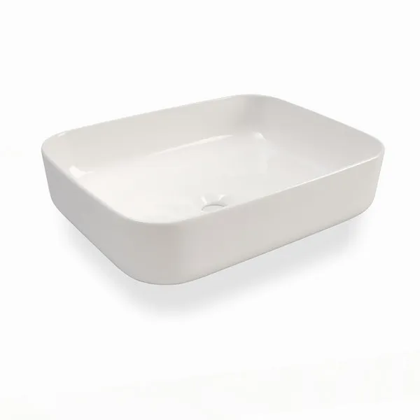TFT Home Composizione doppio lavabo 8 pezzi YOKA, bianco