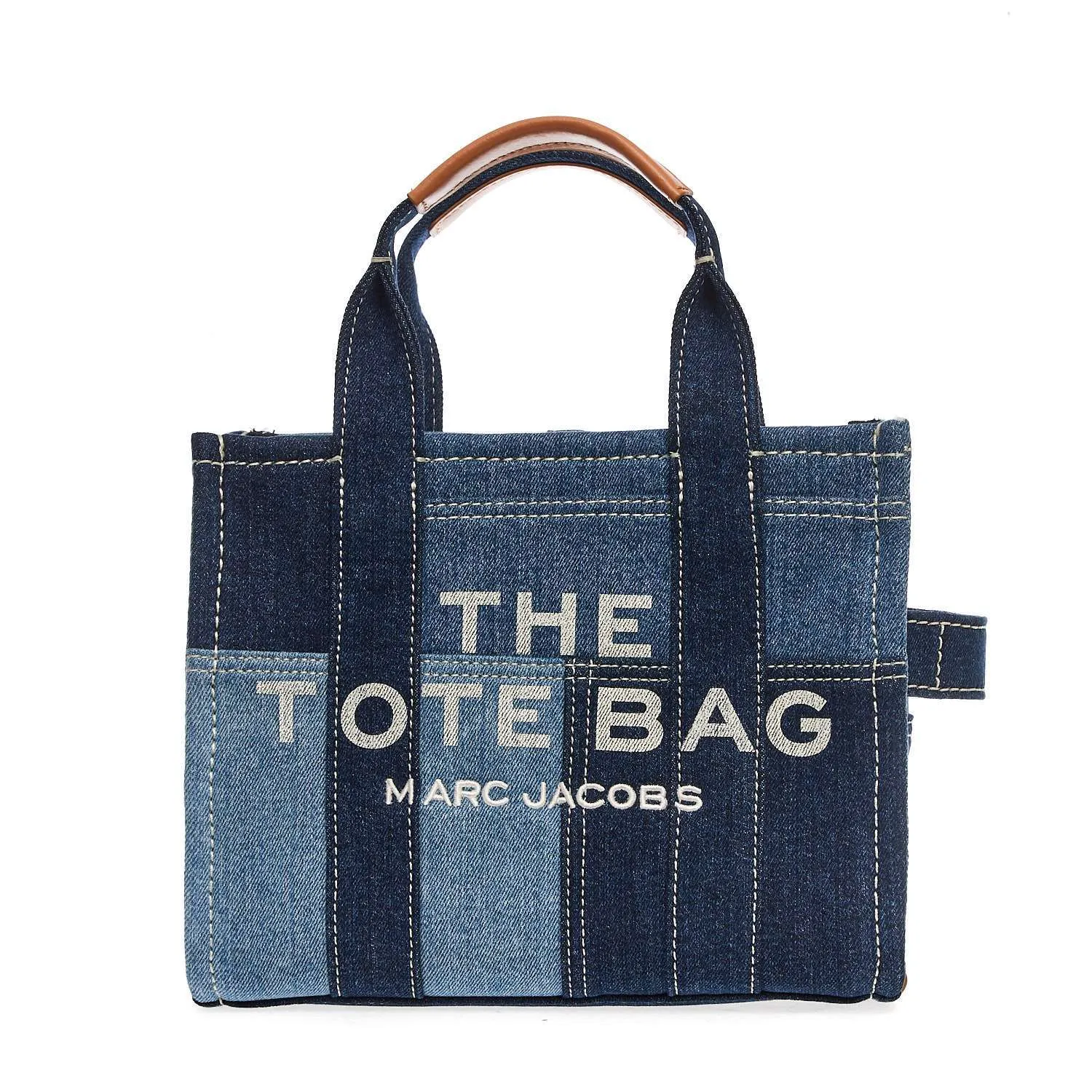 The Denim Small Tote Bag
