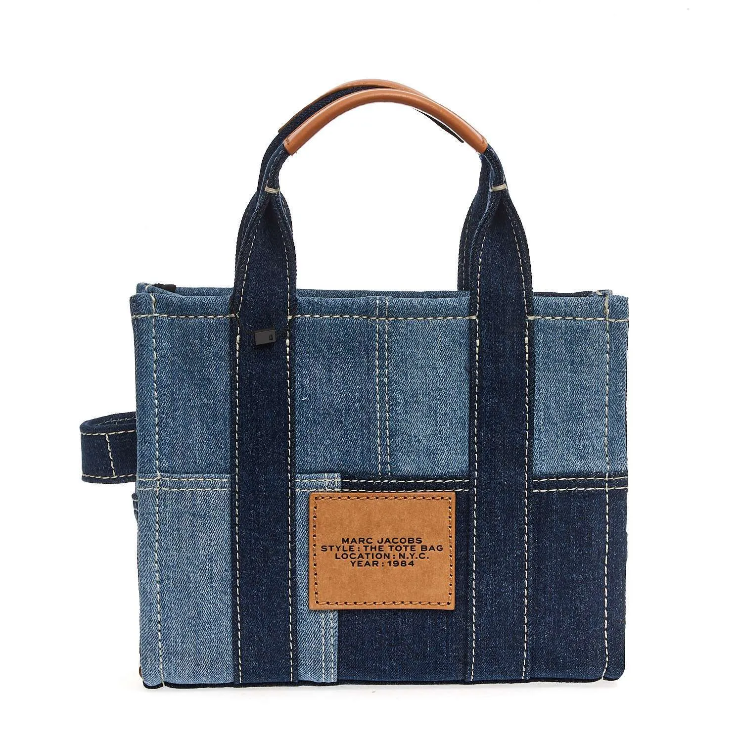 The Denim Small Tote Bag