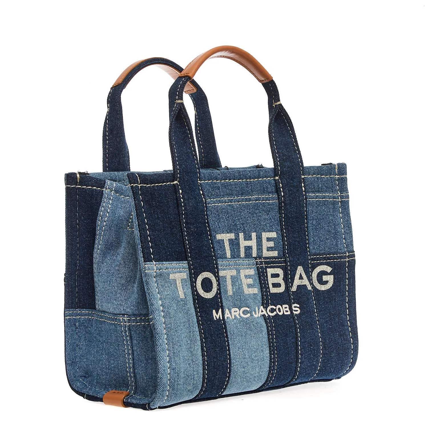 The Denim Small Tote Bag