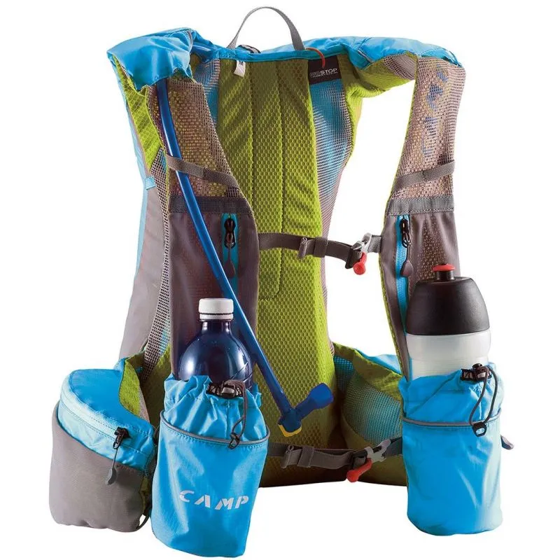 Trail Bag Camp Gilet Ultra Trail (verde)