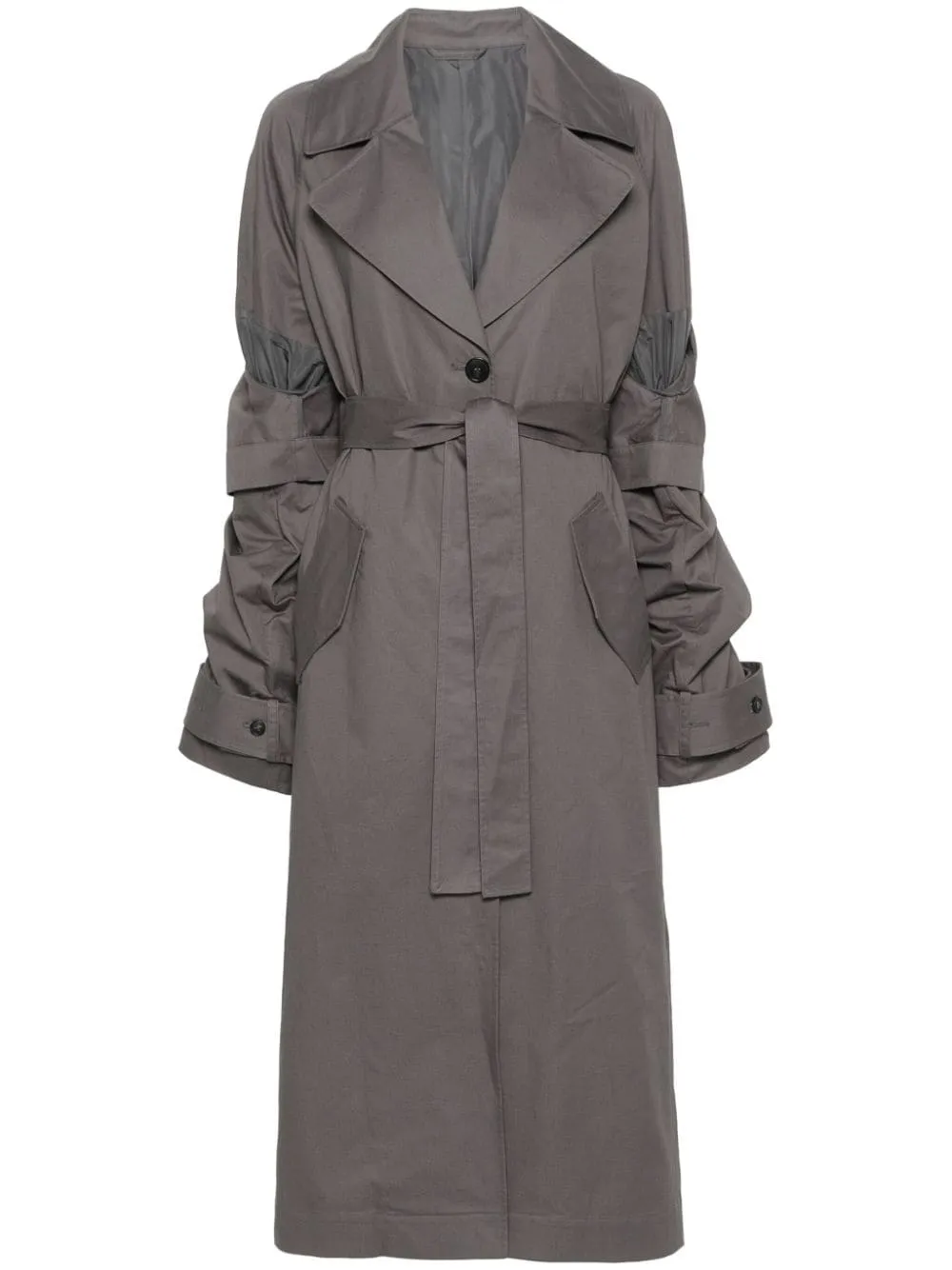 Trench Atom in grigio - donna