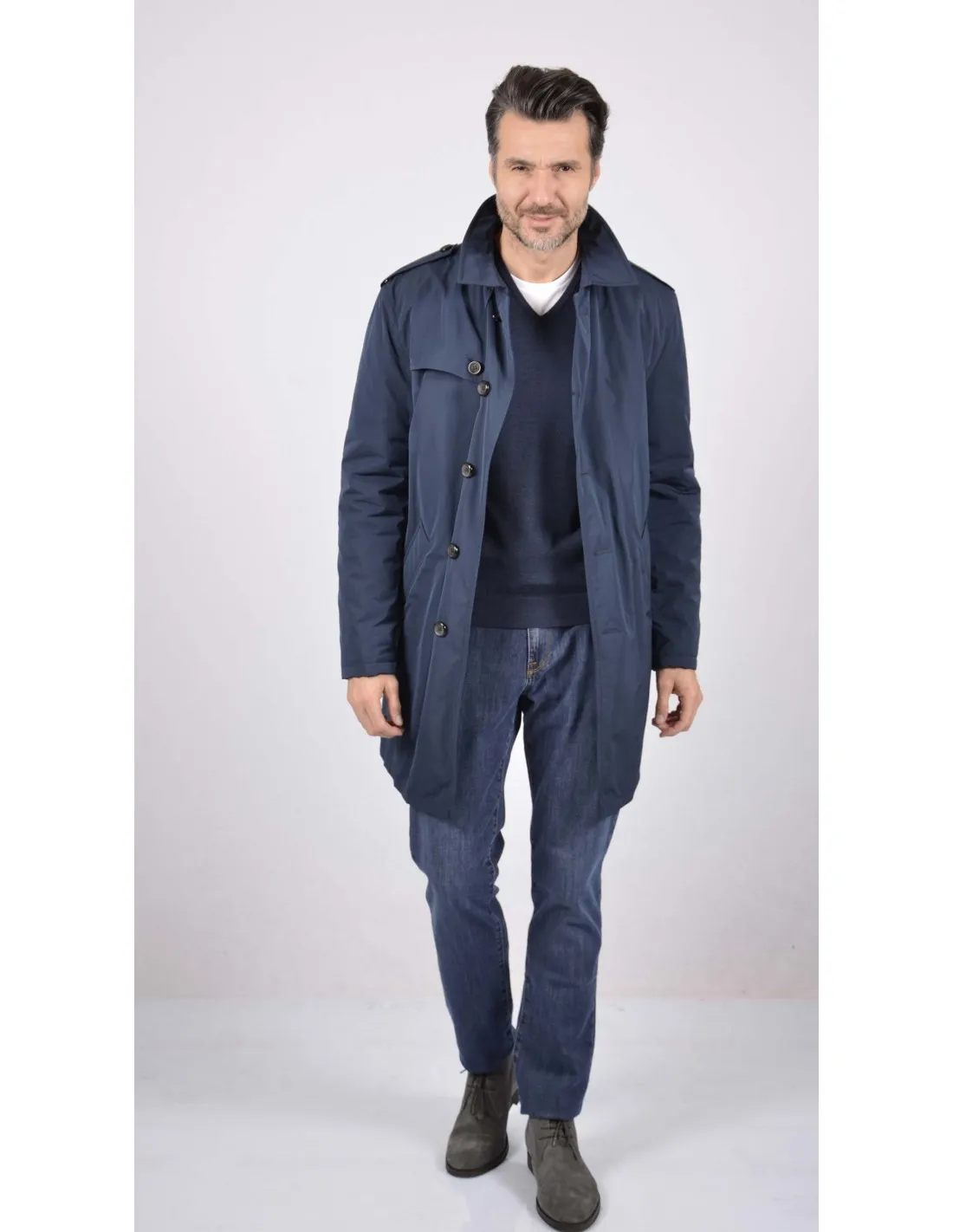 Trench Uomo BGT Mediopeso A/I