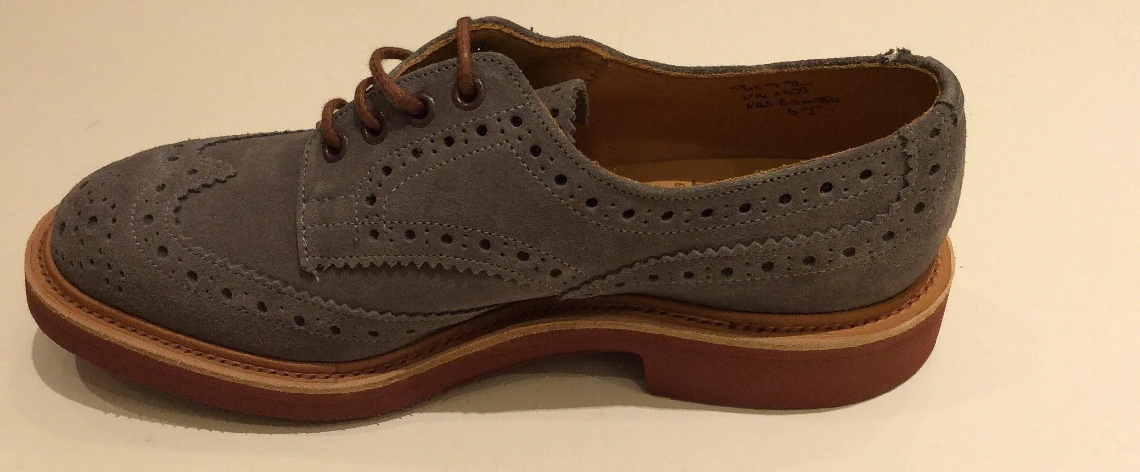 TRICKER'S SCARPA DERBY
