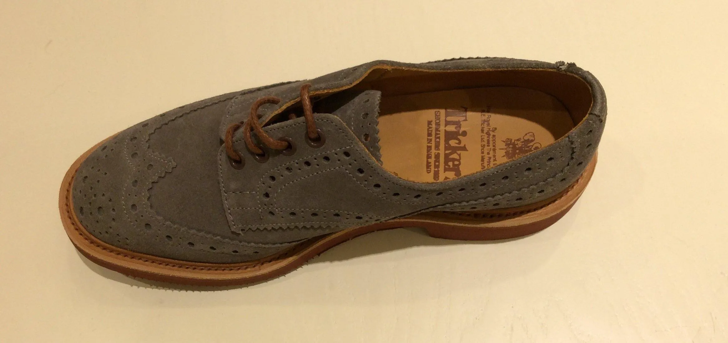 TRICKER'S SCARPA DERBY