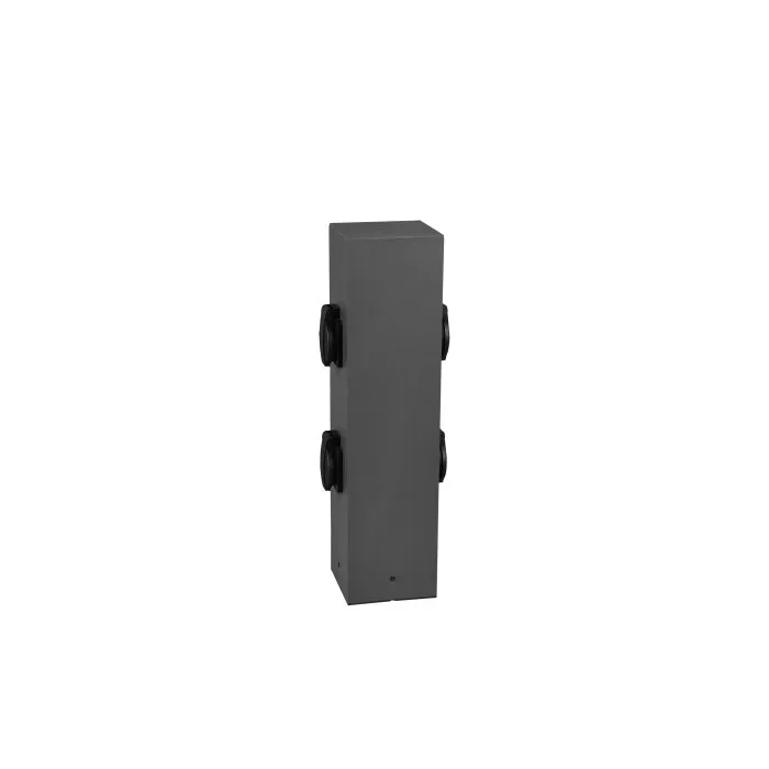 Trio Garden Socket Presa elettrica Antracite