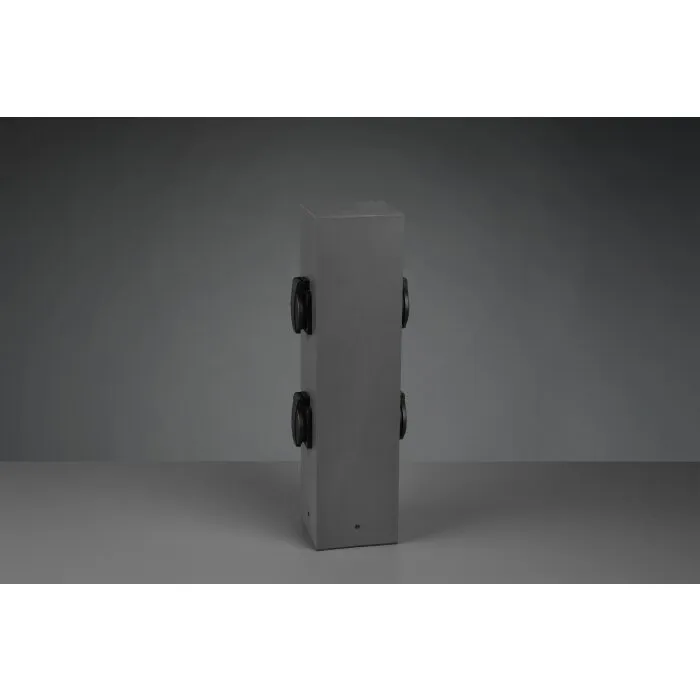 Trio Garden Socket Presa elettrica Antracite