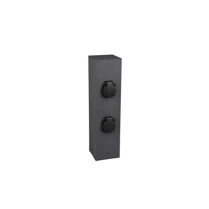 Trio Garden Socket Presa elettrica Antracite