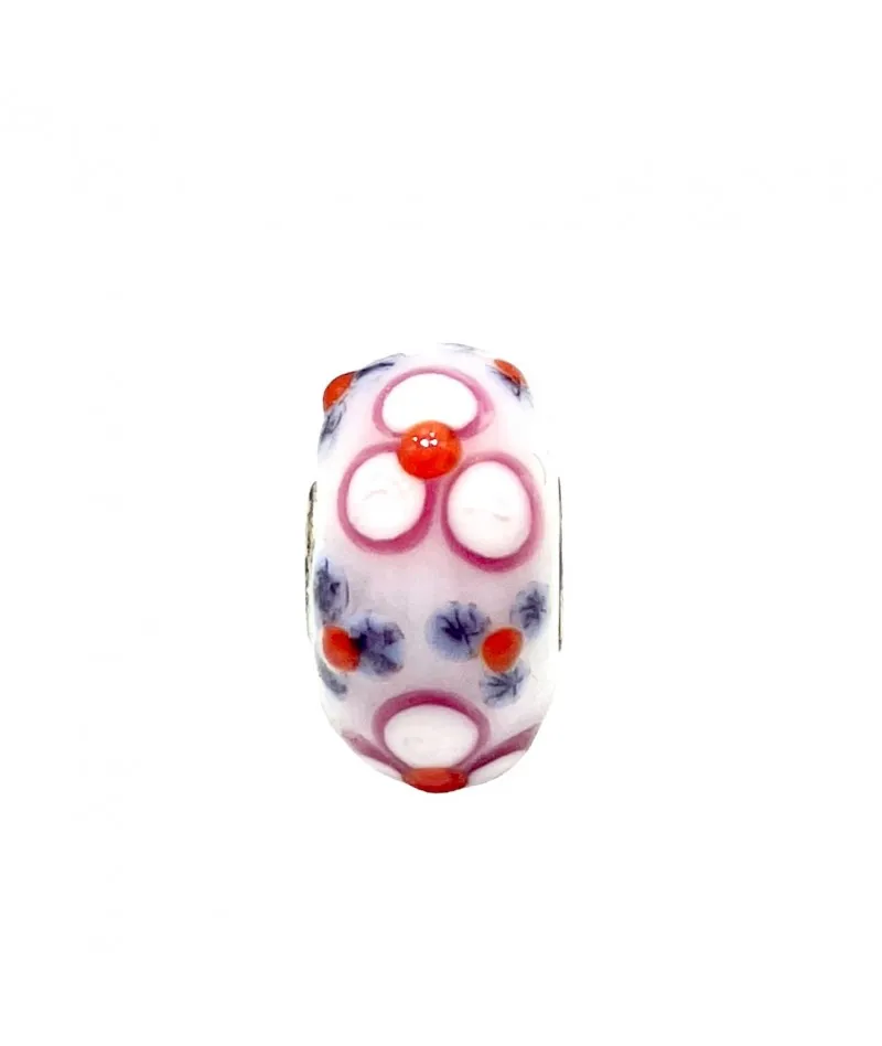 Trollbeads - Beads Unico Fiori Rosa