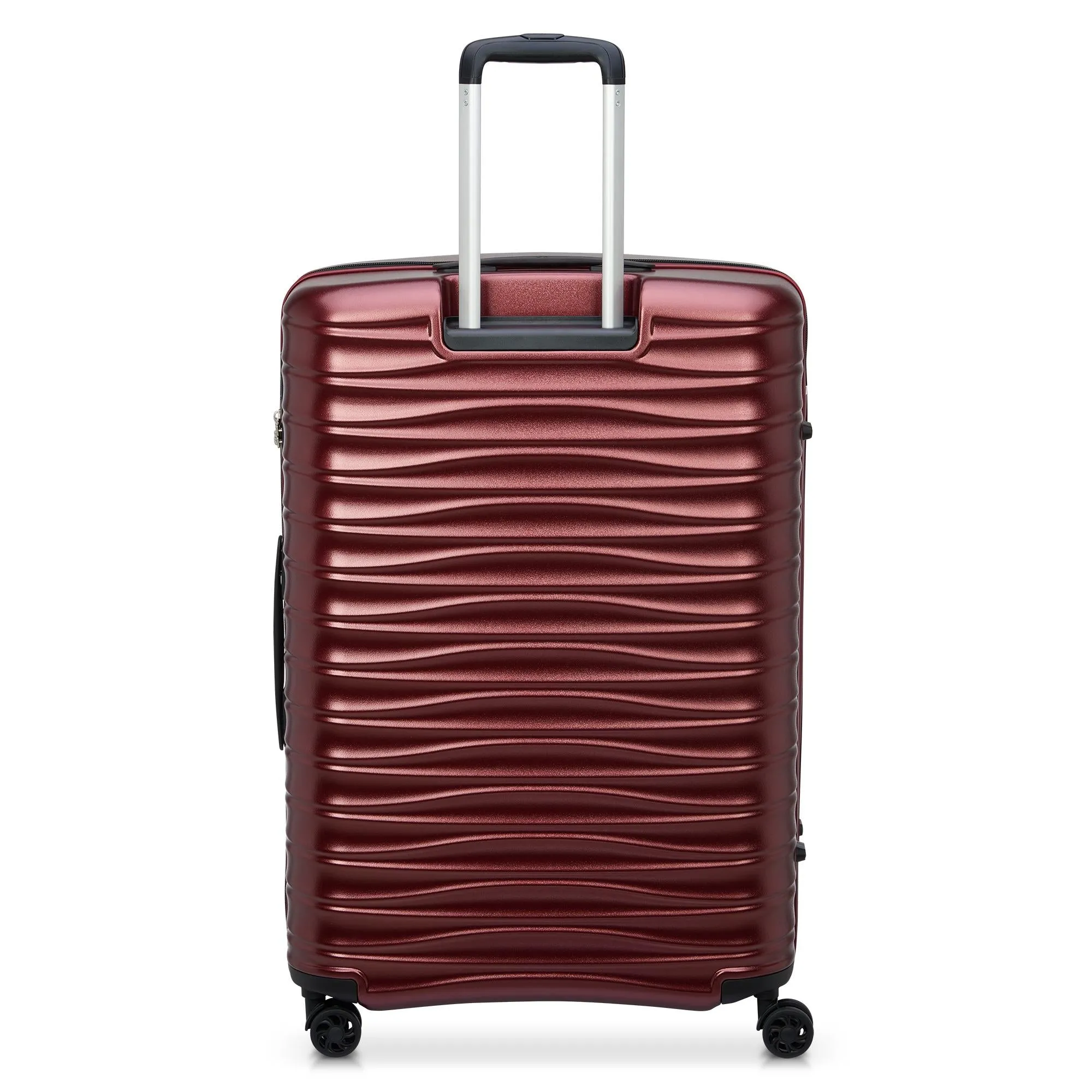 Trolley Grande 75 Cm RONCATO Wave Rosso Rigido 4 Ruote