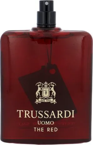 Trussardi The Red Eau de Toilettes 100 ml Spray - TESTER