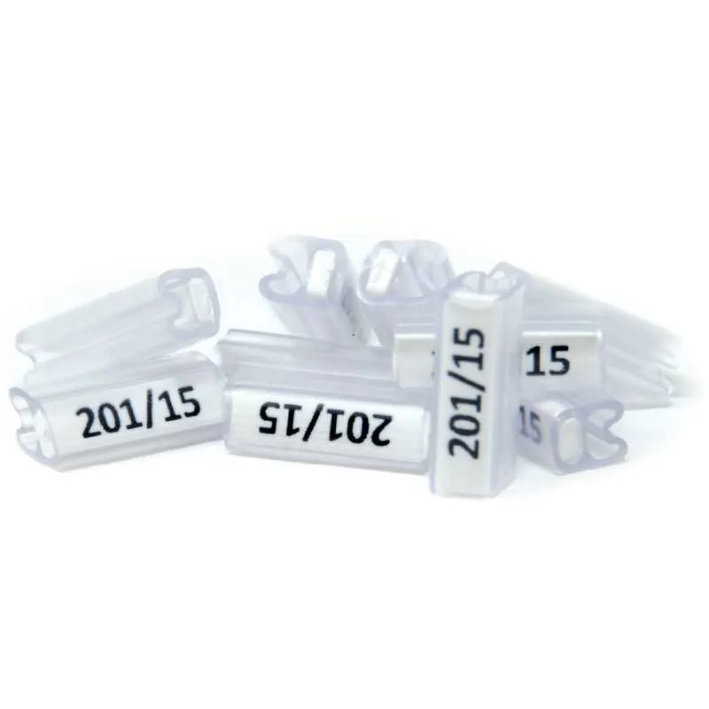 Tubetto Trasparente 15mm Diametro 2-4 Mm Cf 1000 Pz - GRAFOPLAST 202/15 