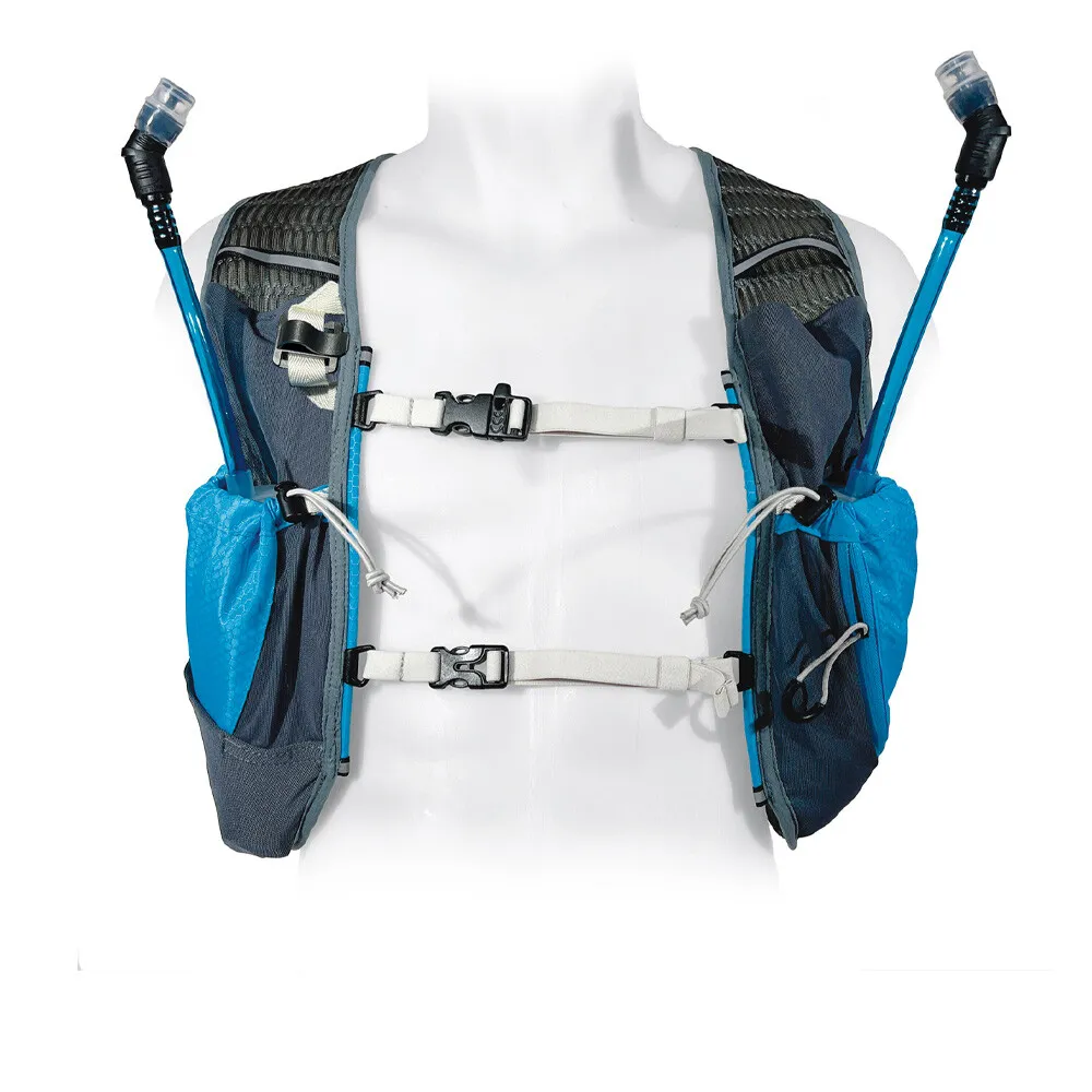 Ultimate Performance Leader Race Gilet 2x500ml Flask Zaino - AW24