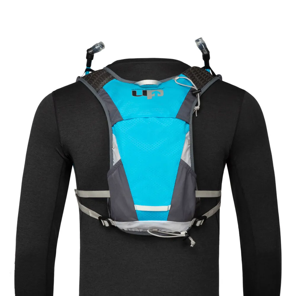 Ultimate Performance Leader Race Gilet 2x500ml Flask Zaino - AW24