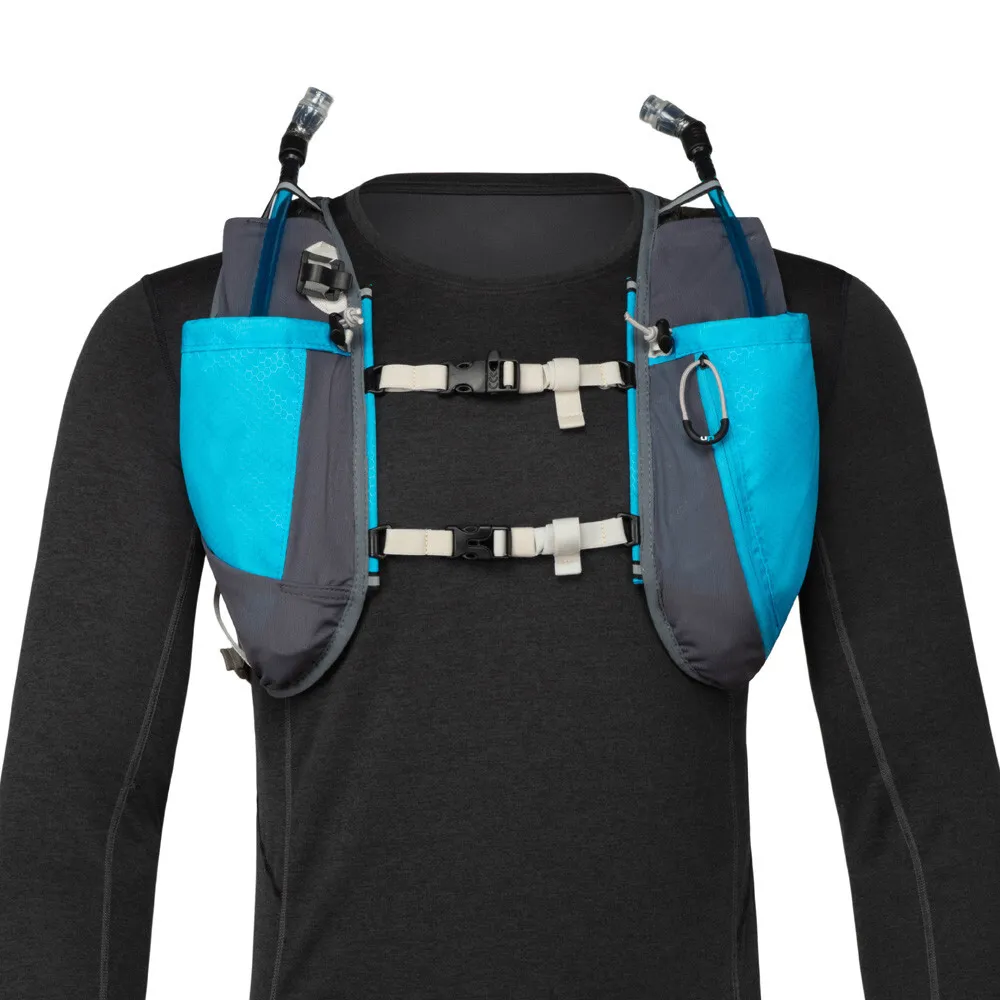 Ultimate Performance Leader Race Gilet 2x500ml Flask Zaino - AW24
