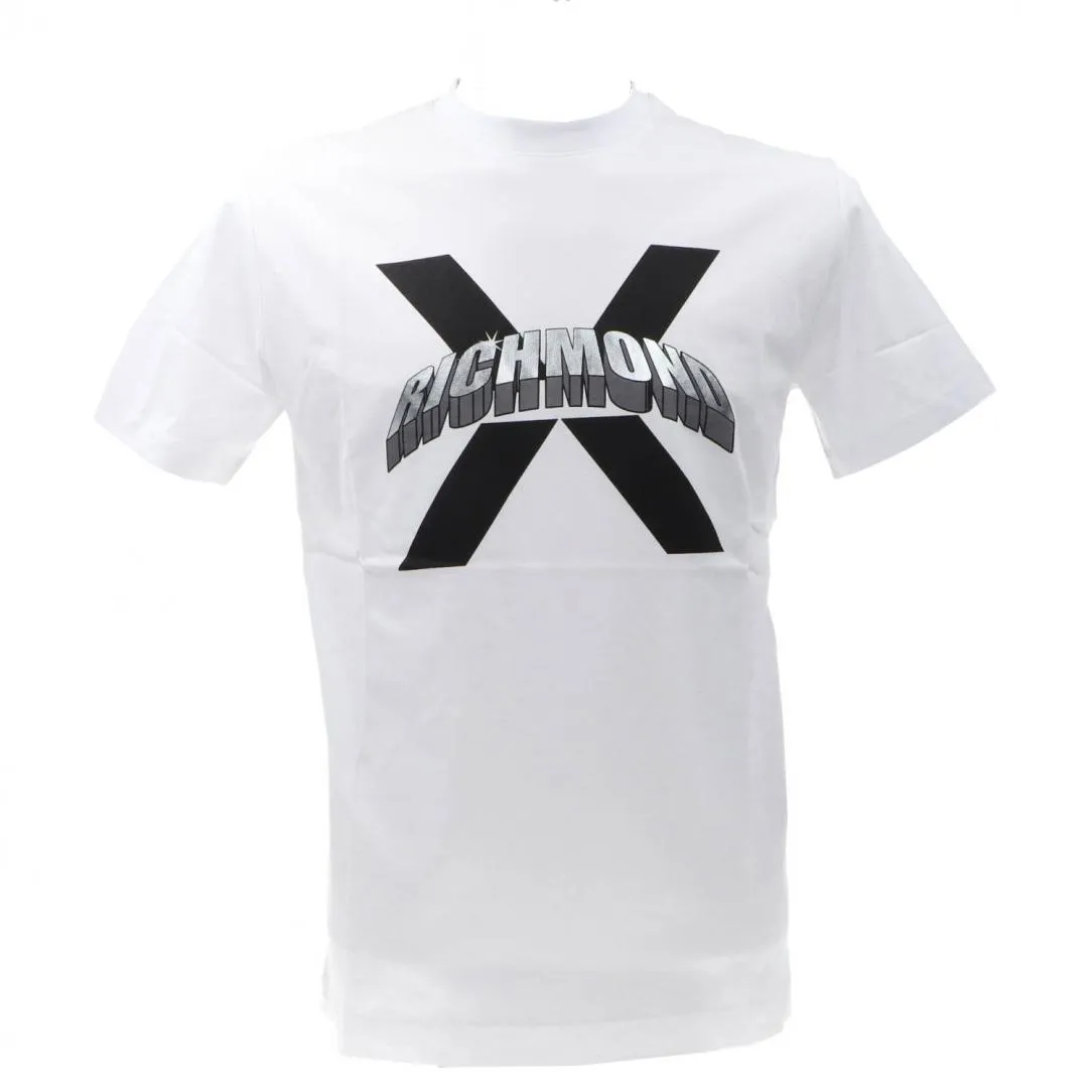UMA23007TS T-SHIRT BUSTER Bianco