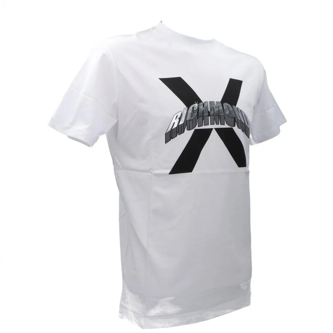UMA23007TS T-SHIRT BUSTER Bianco