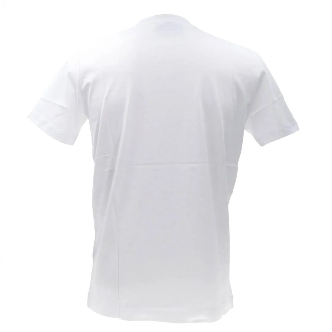 UMA23007TS T-SHIRT BUSTER Bianco