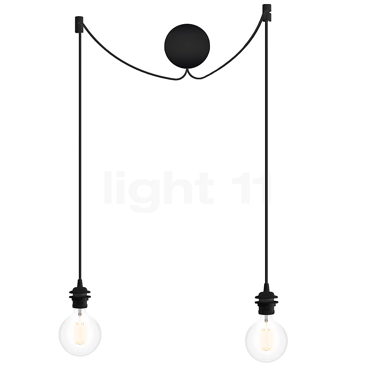 Umage Cannonball Lampada a sospensione 2 fuochi