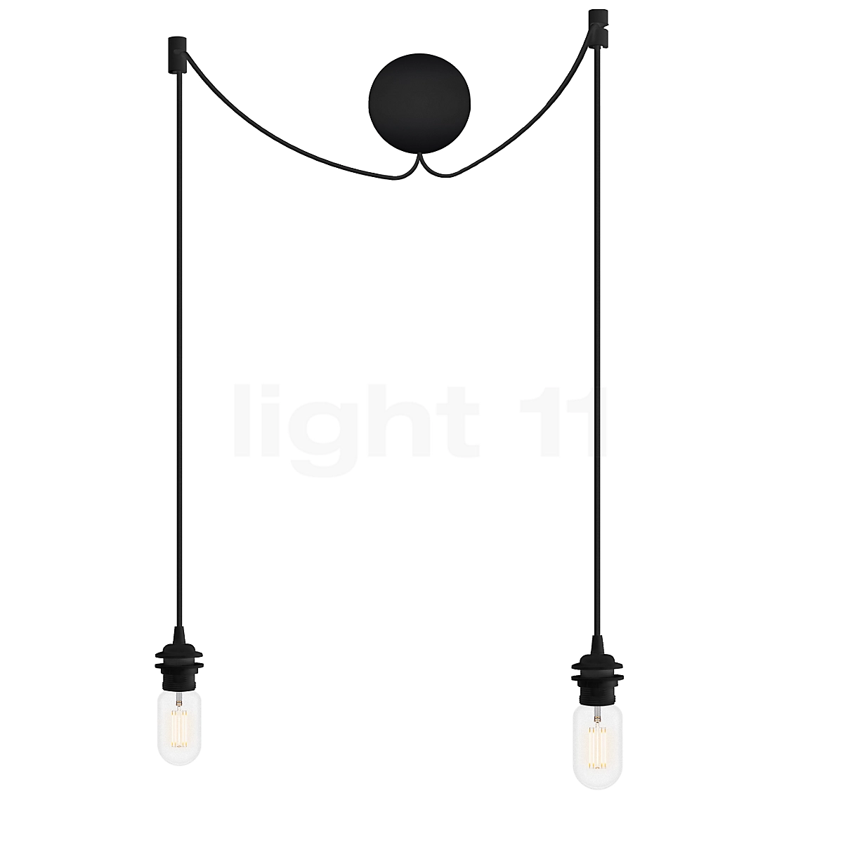 Umage Cannonball Lampada a sospensione 2 fuochi