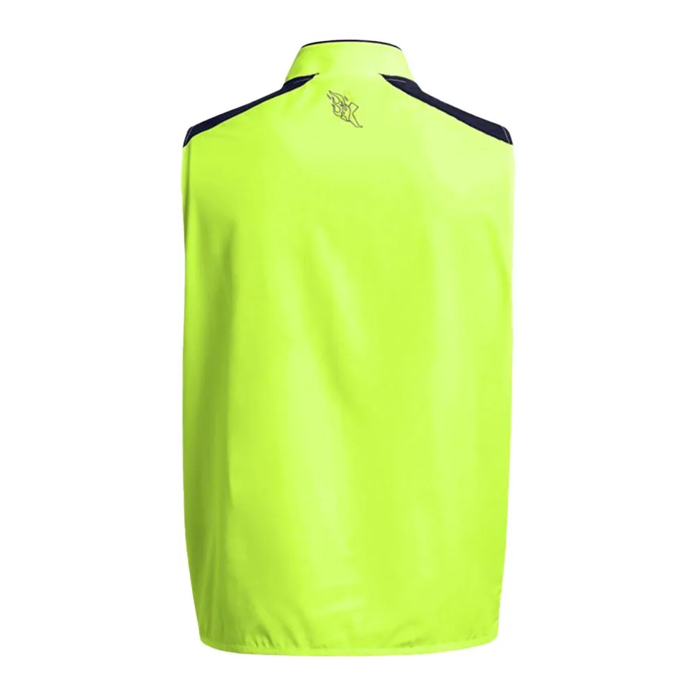 Under Armour Gilet Running Everywhere High-Vis-Giallo Nero Uomo
