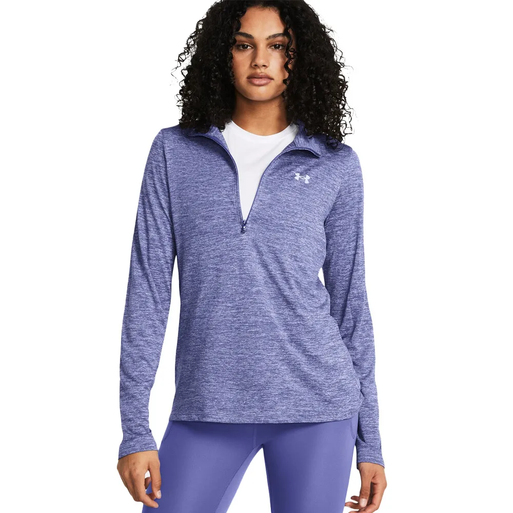 Under Armour Tech Twist per donna 1/2 Cerniera Top - SS24