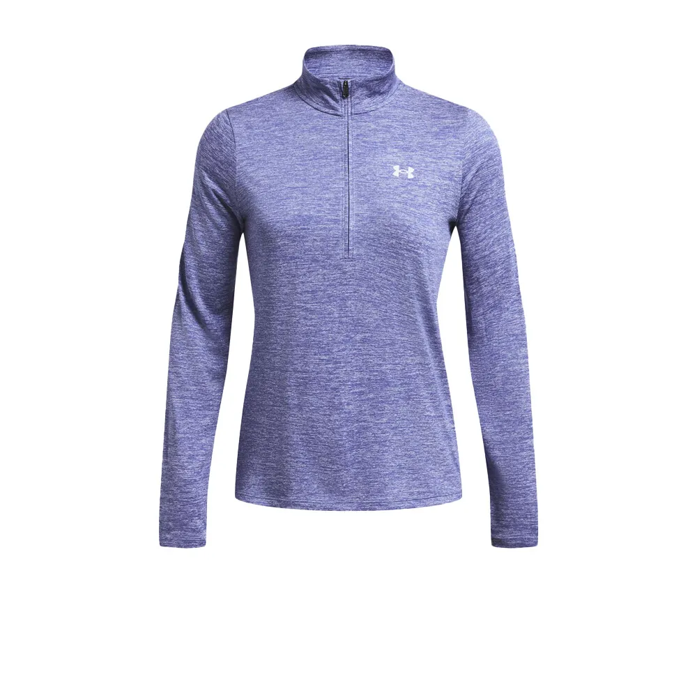 Under Armour Tech Twist per donna 1/2 Cerniera Top - SS24