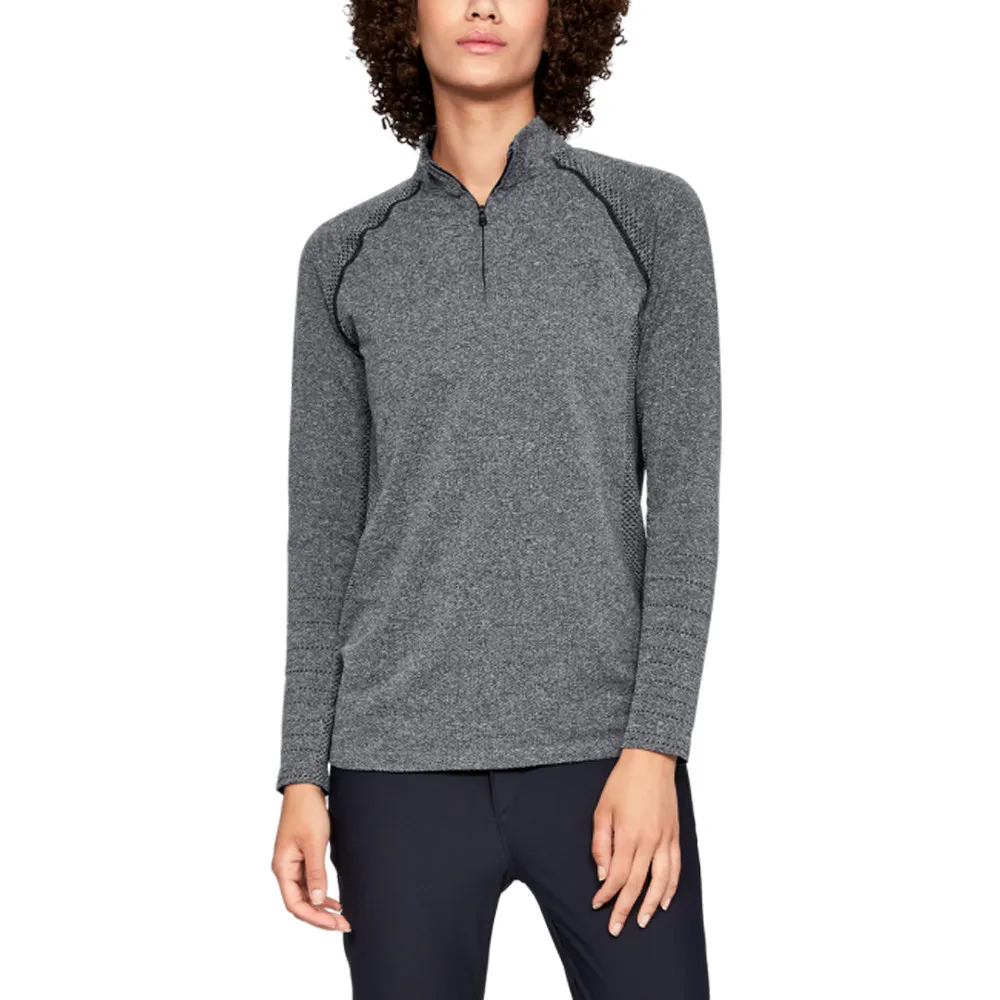 Under Armour Vanish Senza cuciture Half Cerniera per donna Top