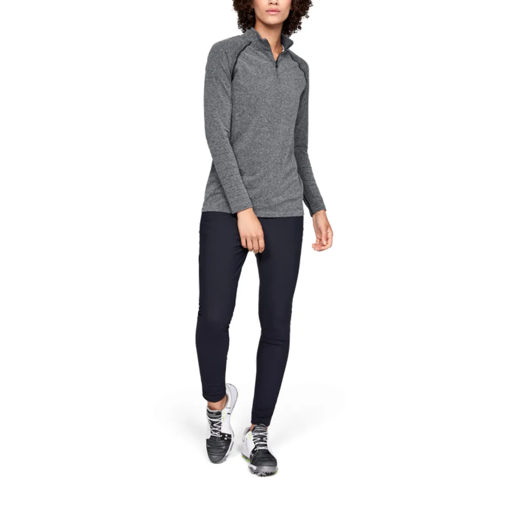 Under Armour Vanish Senza cuciture Half Cerniera per donna Top