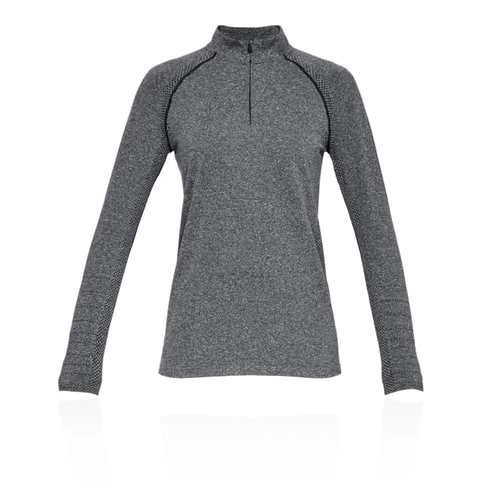 Under Armour Vanish Senza cuciture Half Cerniera per donna Top