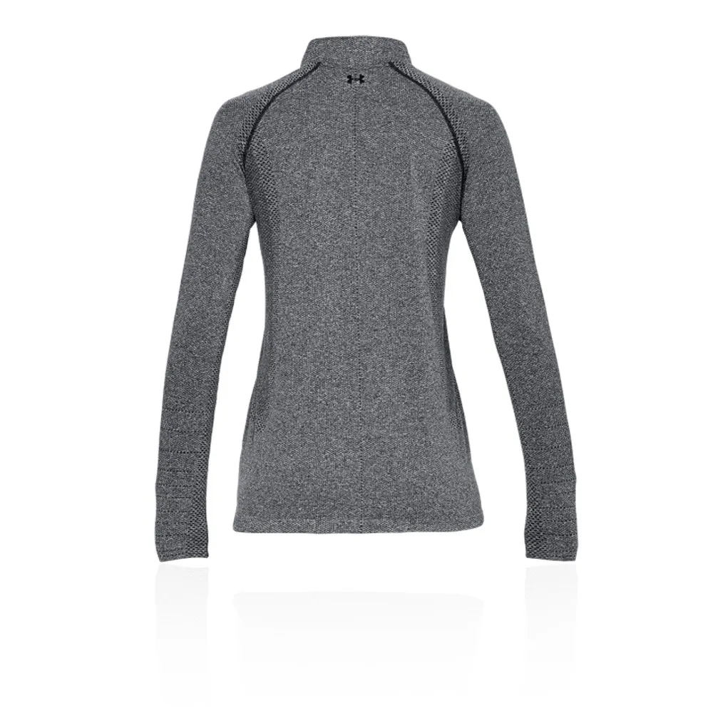 Under Armour Vanish Senza cuciture Half Cerniera per donna Top