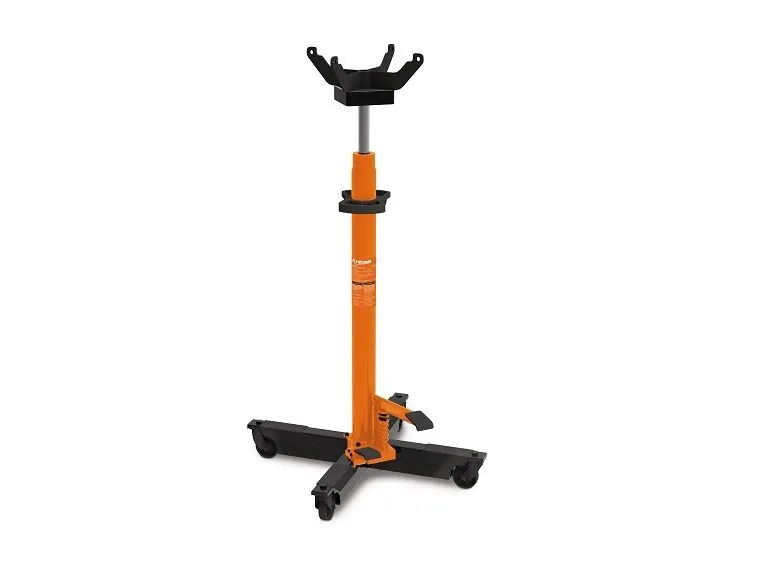 UNICRAFT 6212075 Sollevatore-Cric idraulico per sottoponti e fosse, portata 0,75t - Modello GH 750 TOP