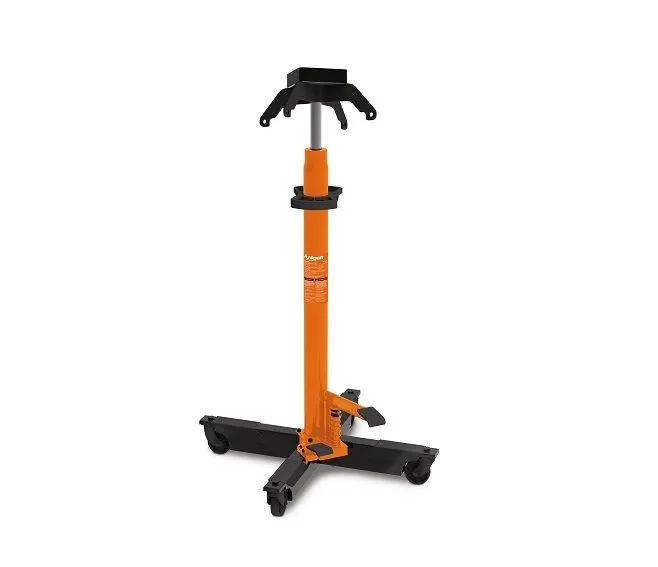 UNICRAFT 6212075 Sollevatore-Cric idraulico per sottoponti e fosse, portata 0,75t - Modello GH 750 TOP