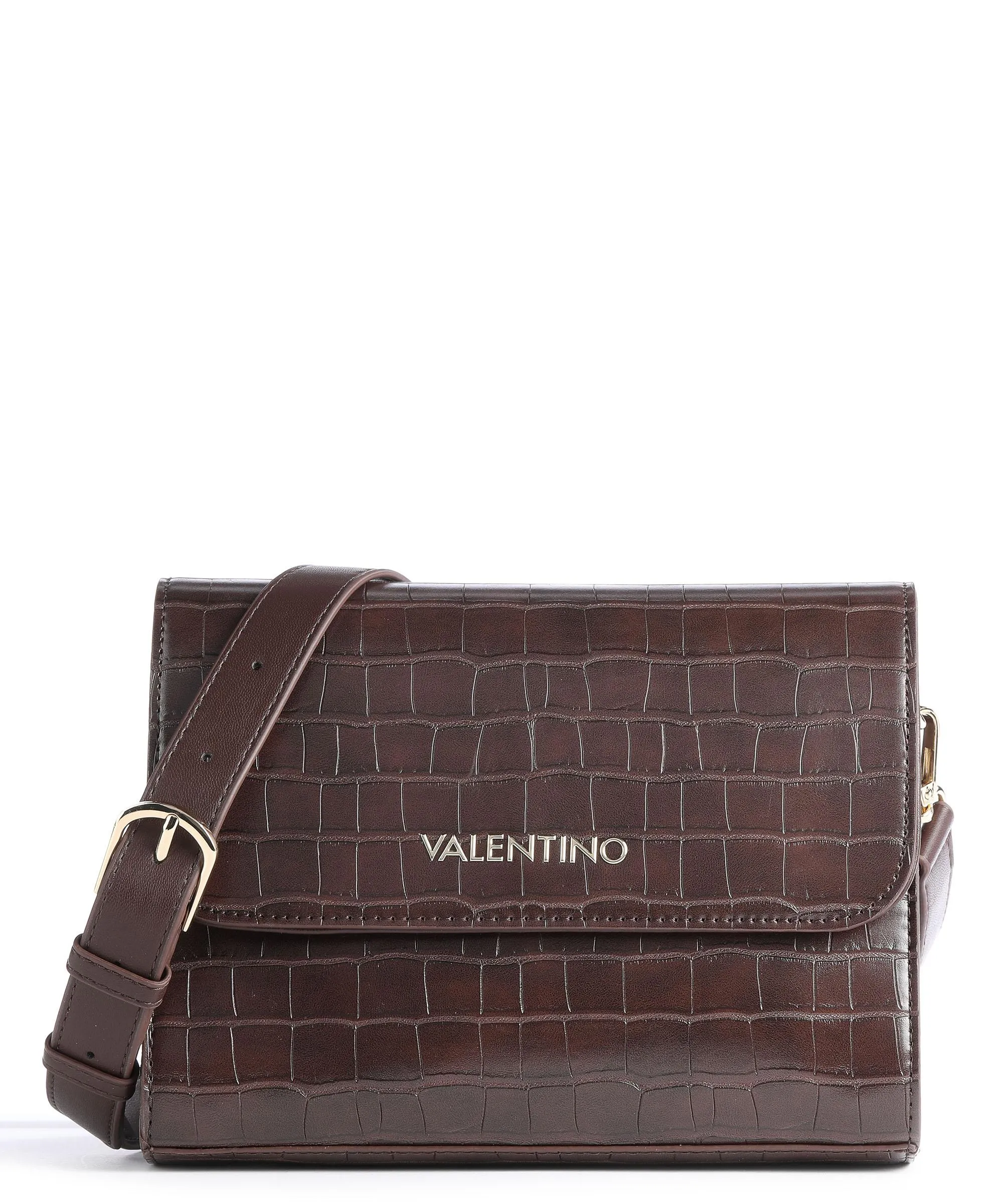  Valentino Bags Satai Borsa a tracolla pelle sintetica marrone scuro  