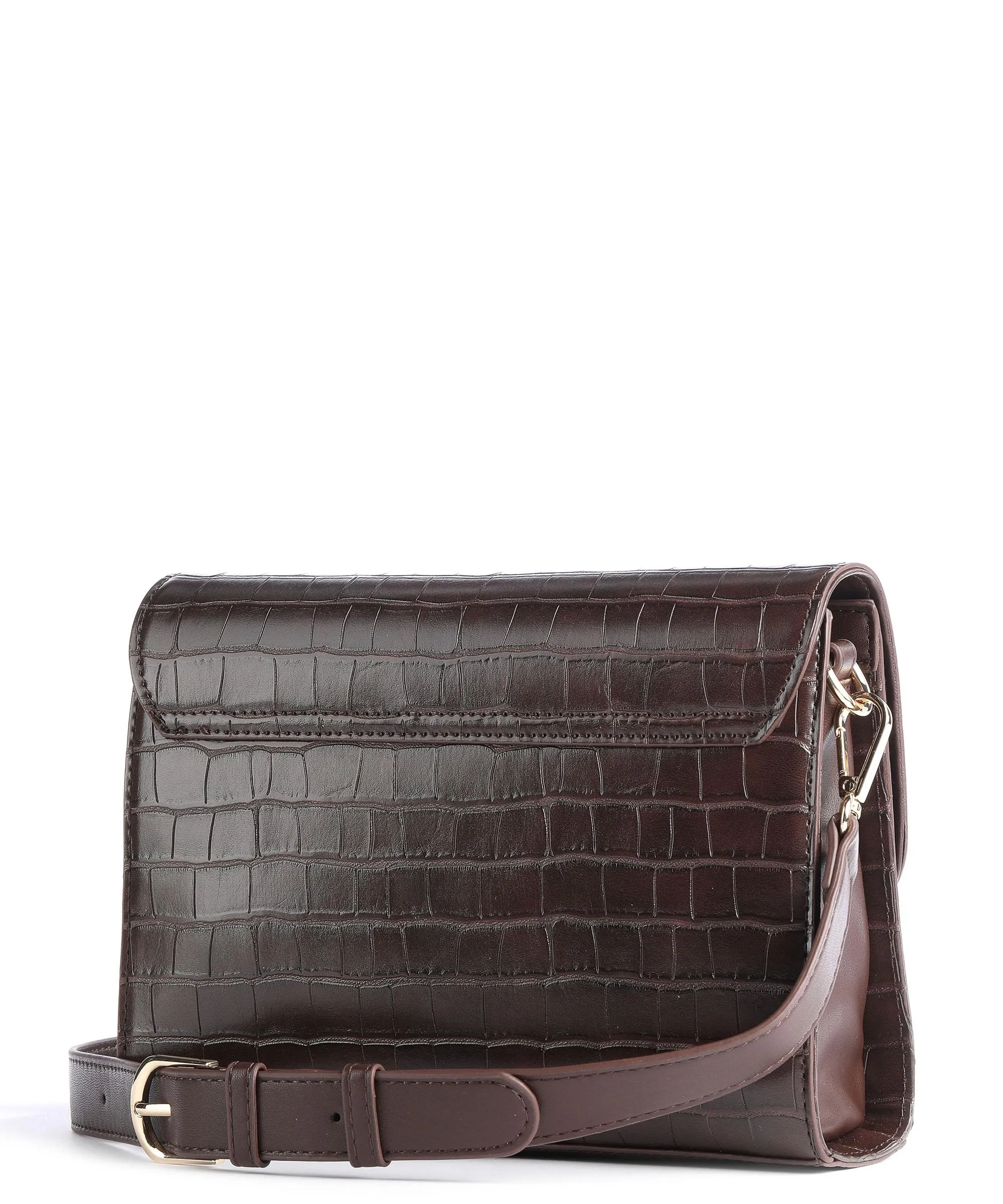  Valentino Bags Satai Borsa a tracolla pelle sintetica marrone scuro  