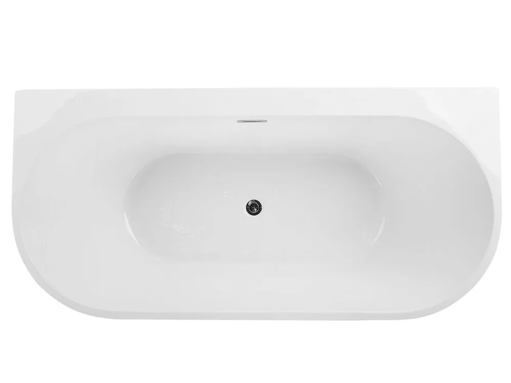 Vasca freestanding rosso 170 x 80 cm HARVEY