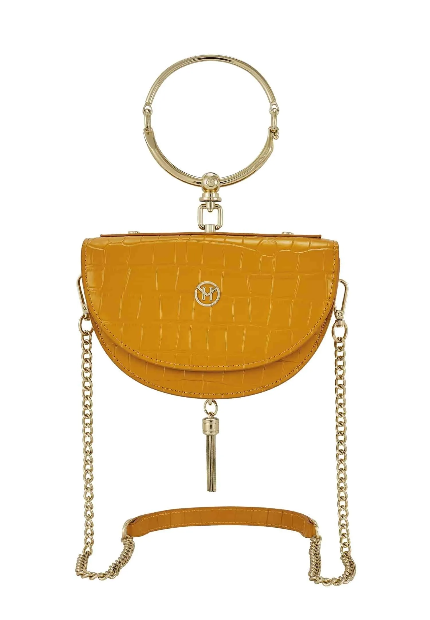 VINTAGE HALF-MOON - Borsa a mano